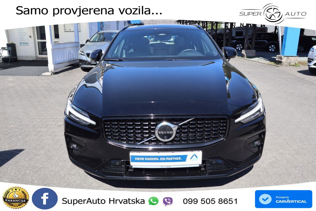 Volvo V60 2.0 B4 Diesel Geartronic LED+GR SJED+ACC