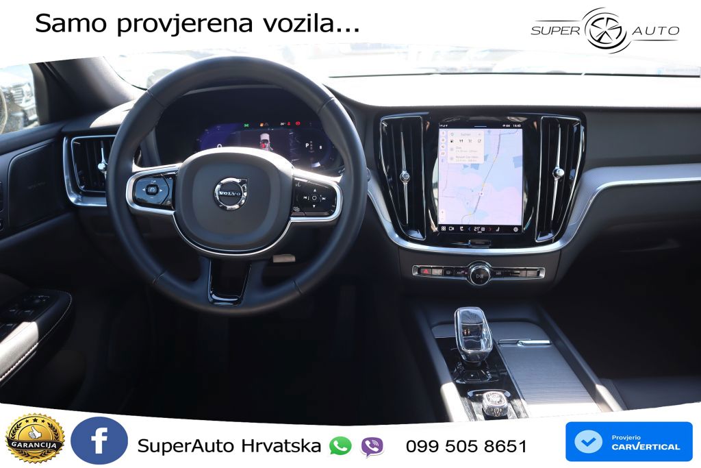 Volvo V60 2.0 B4 Diesel Geartronic LED+GR SJED+ACC
