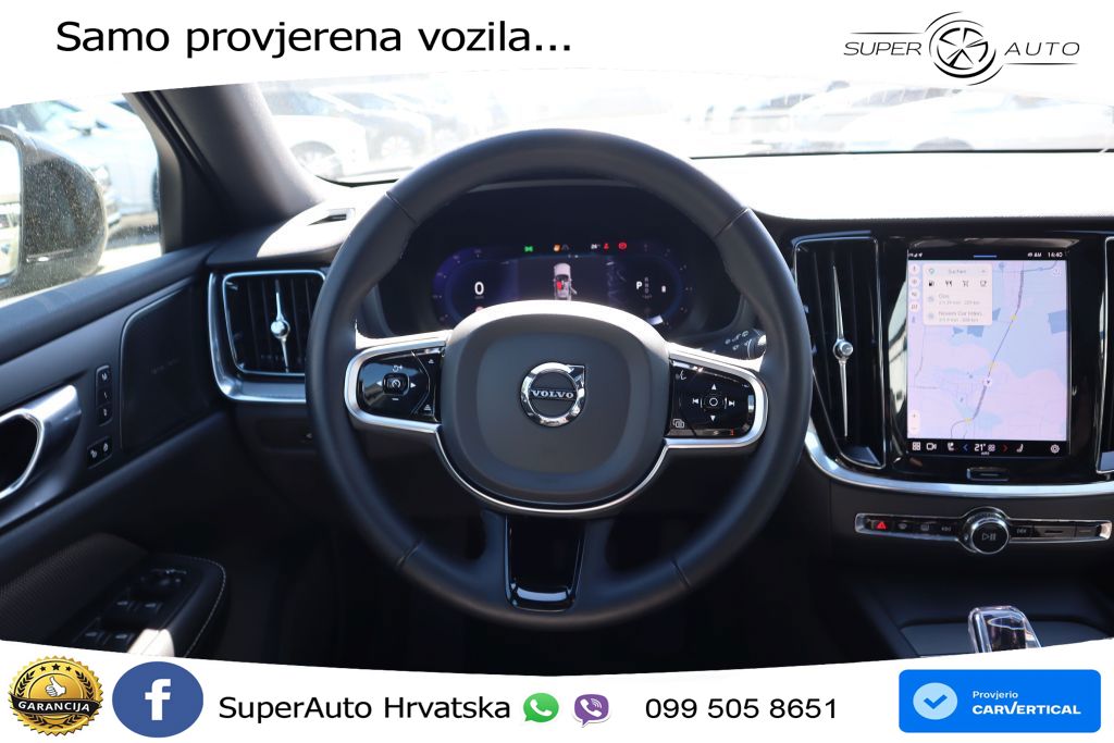 Volvo V60 2.0 B4 Diesel Geartronic LED+GR SJED+ACC