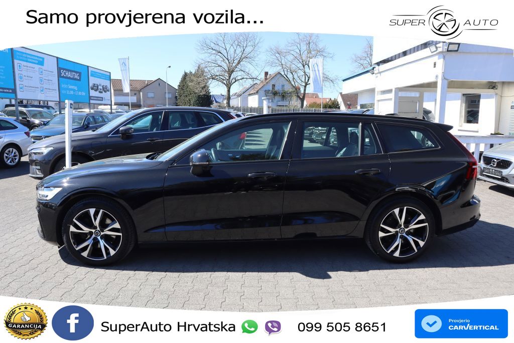 Volvo V60 2.0 B4 Diesel Geartronic LED+GR SJED+ACC