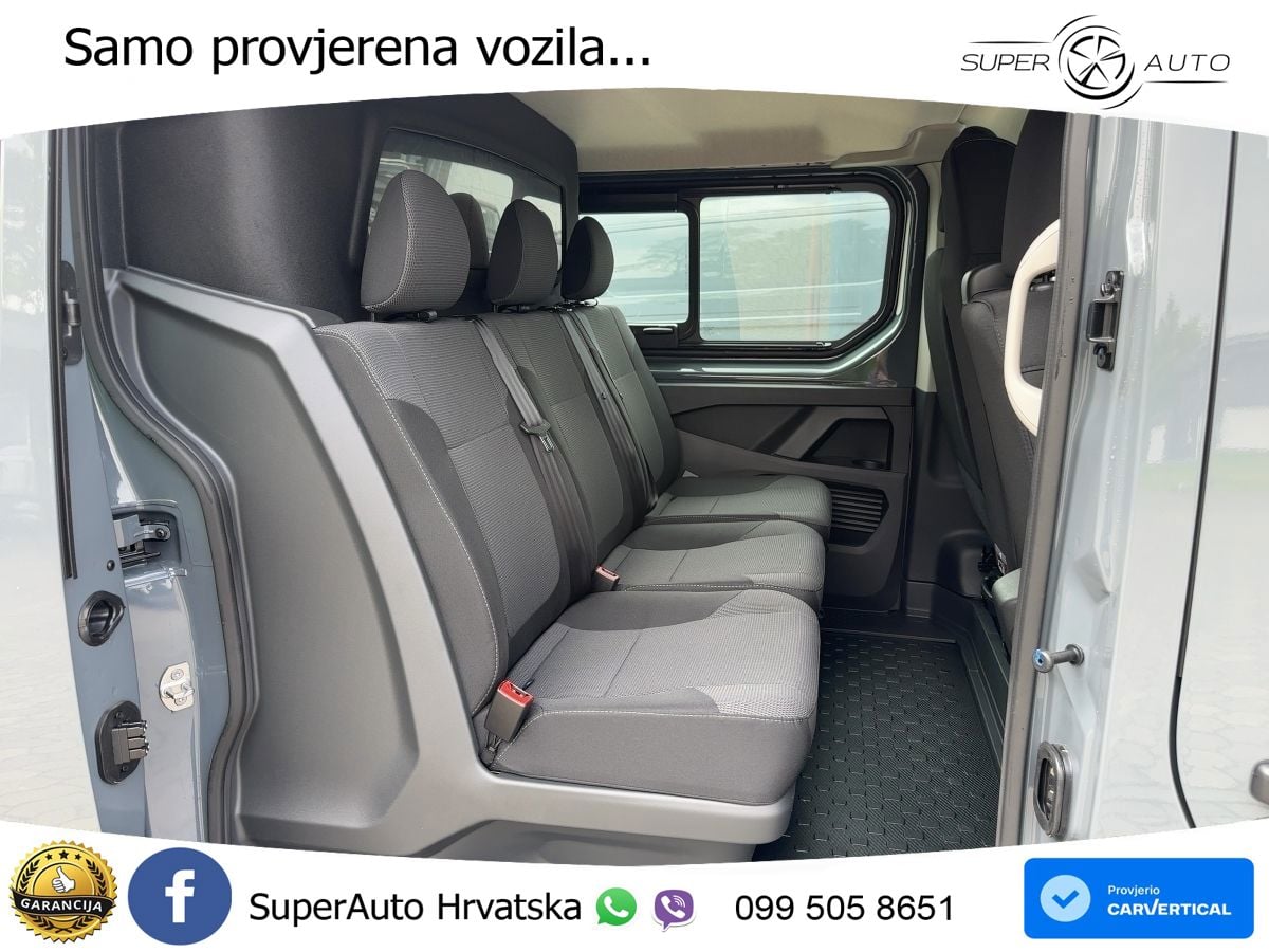 Renault Trafic Doppelk. Komfort L1H1 3,0t Blue dCi150 AT 150 KS