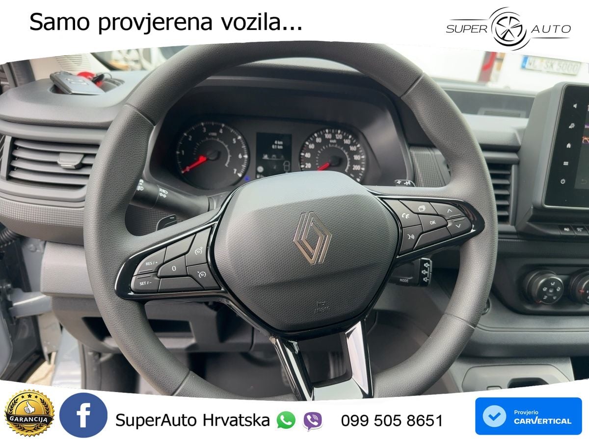 Renault Trafic Doppelk. Komfort L1H1 3,0t Blue dCi150 AT 150 KS