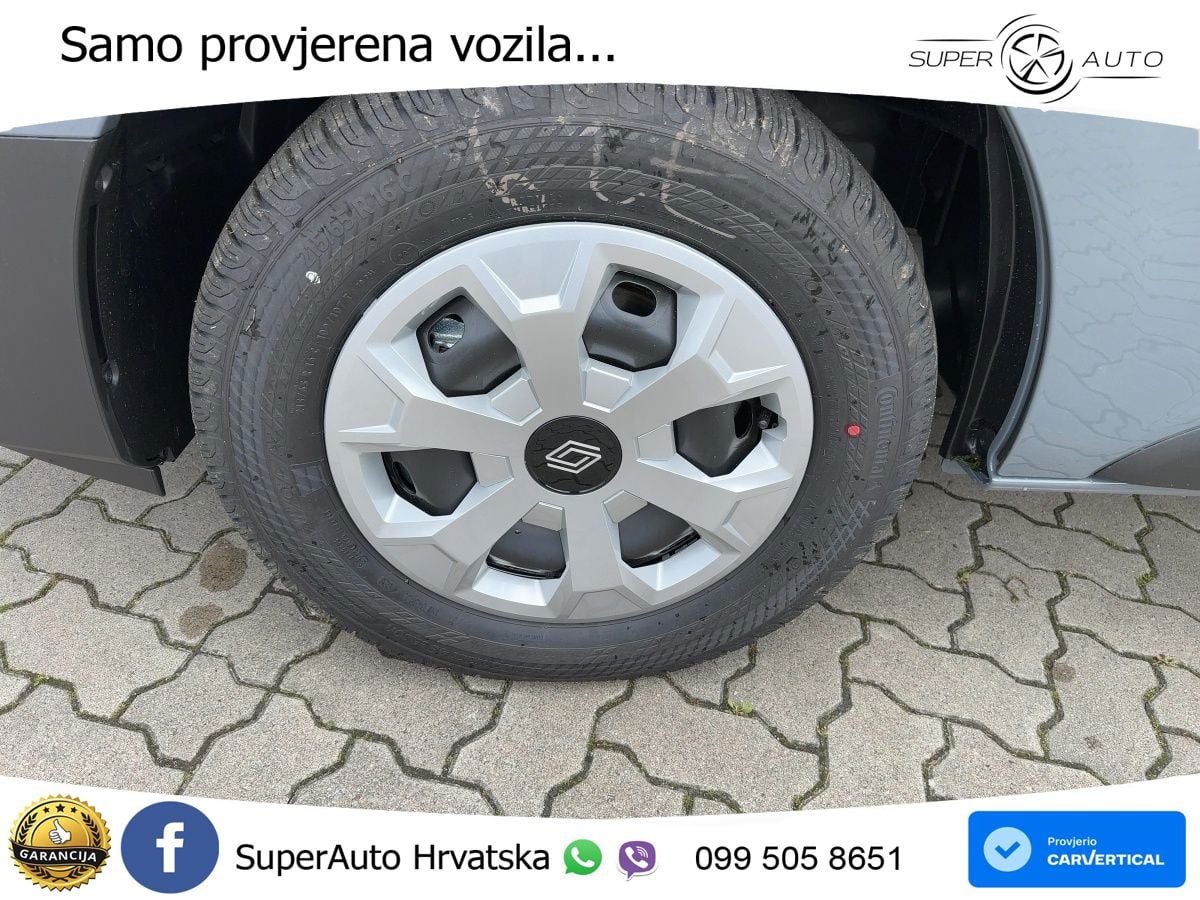 Renault Trafic Doppelk. Komfort L1H1 3,0t Blue dCi150 AT 150 KS