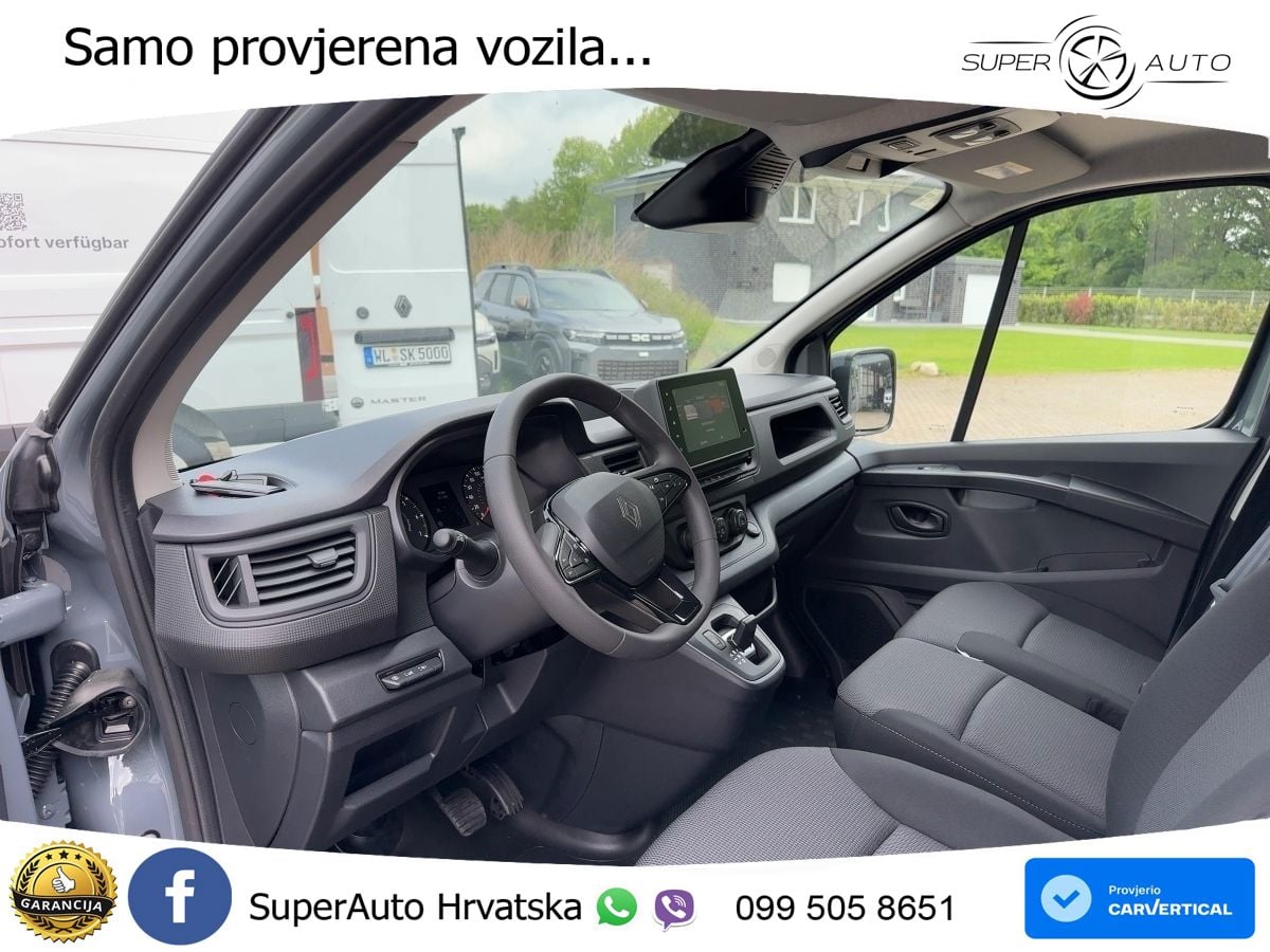 Renault Trafic Doppelk. Komfort L1H1 3,0t Blue dCi150 AT 150 KS