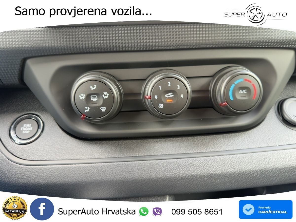 Renault Trafic Doppelk. Komfort L1H1 3,0t Blue dCi150 AT 150 KS