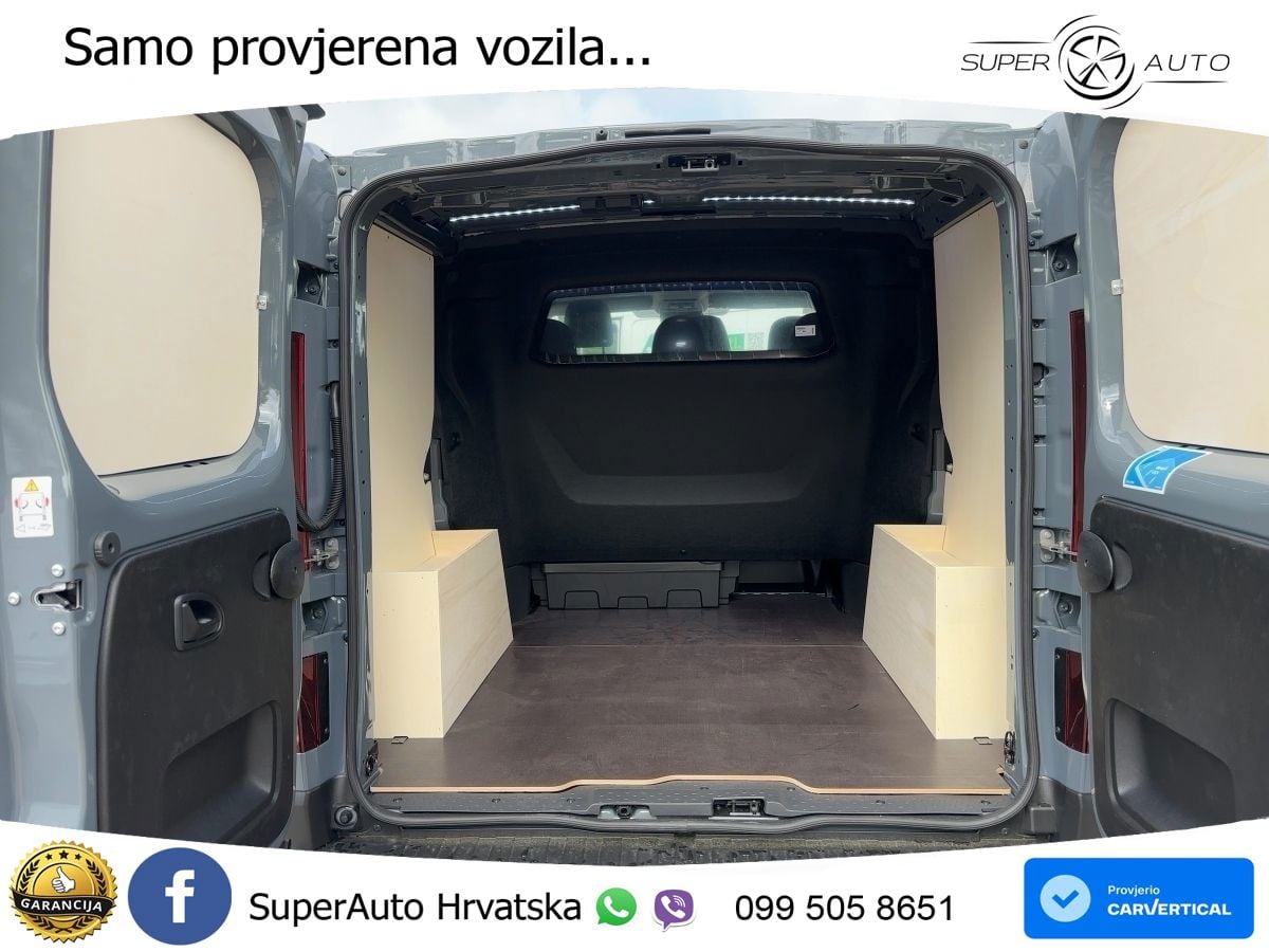 Renault Trafic Doppelk. Komfort L1H1 3,0t Blue dCi150 AT 150 KS