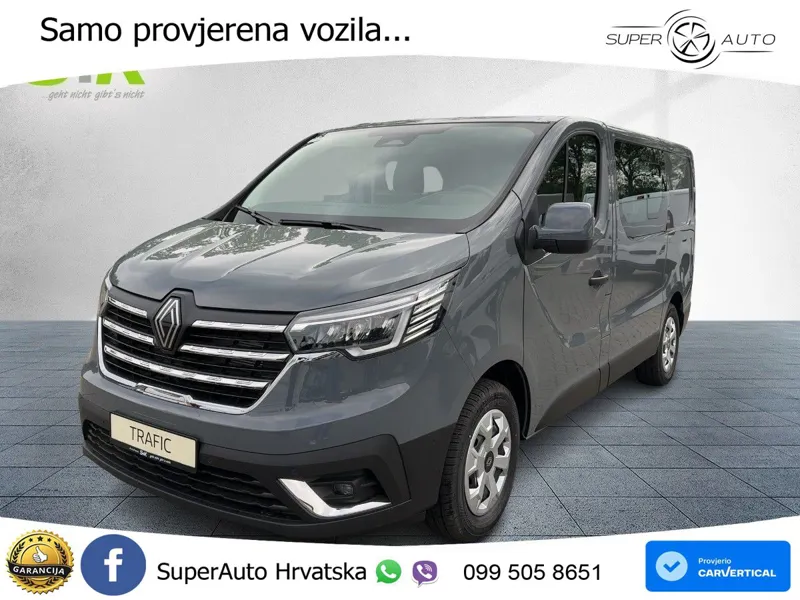 Renault Trafic Doppelk. Komfort L1H1 3,0t Blue dCi150 AT 150 KS