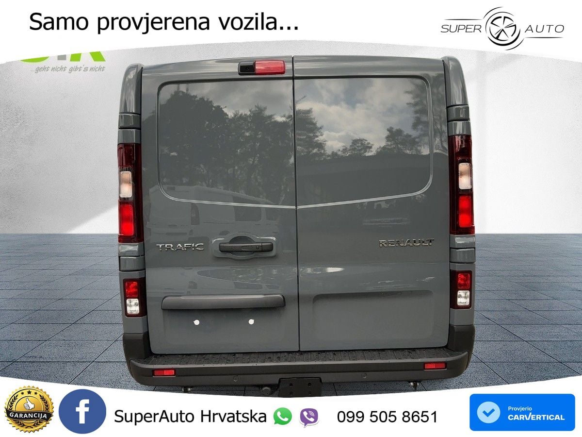 Renault Trafic Doppelk. Komfort L1H1 3,0t Blue dCi150 AT 150 KS