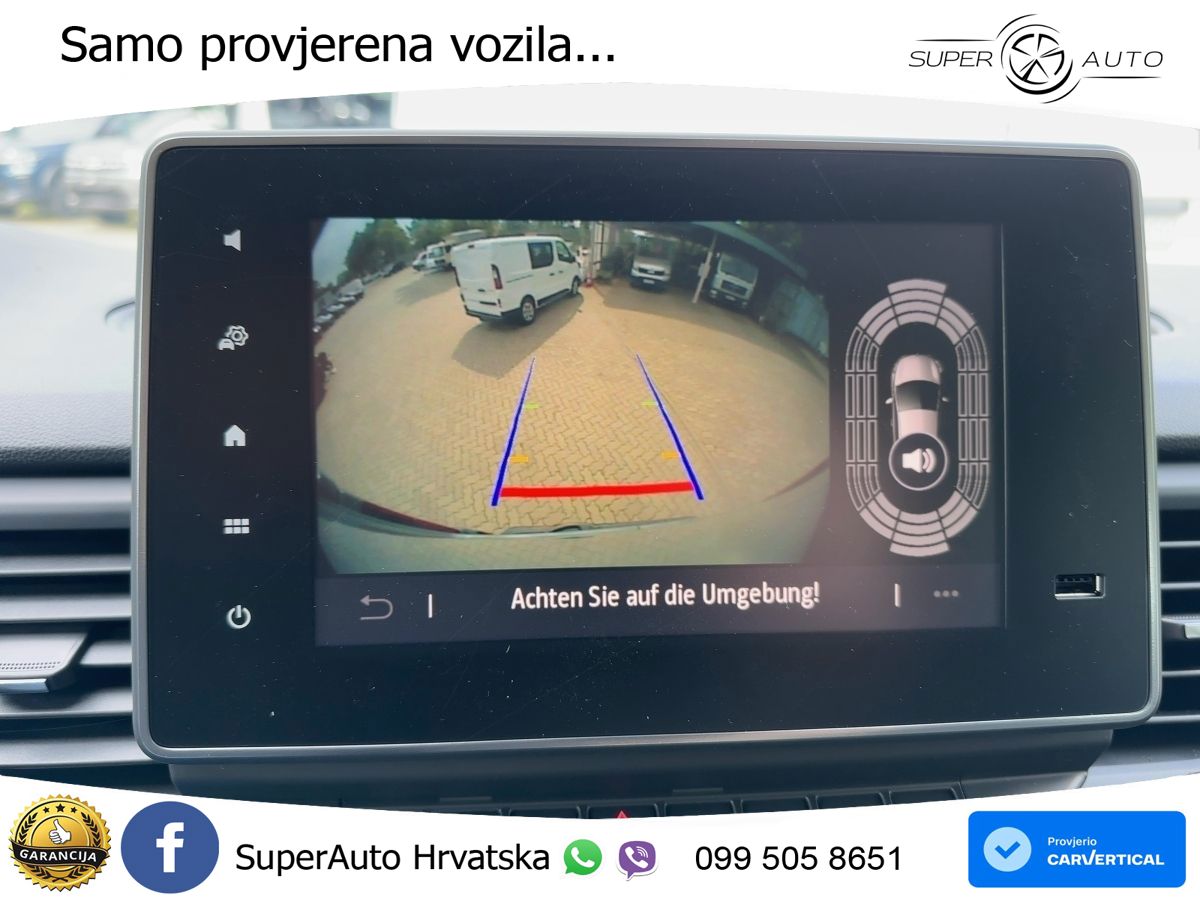 Renault Trafic Doppelk. Komfort L1H1 3,0t Blue dCi150 AT 150 KS