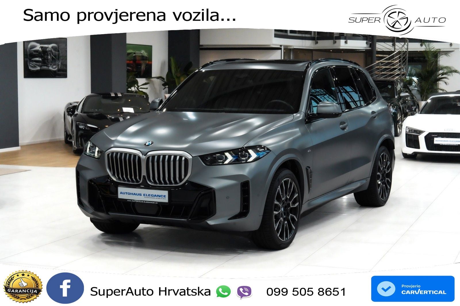 BMW X5 30d (298 KS) xDrive Steptronic M Sport