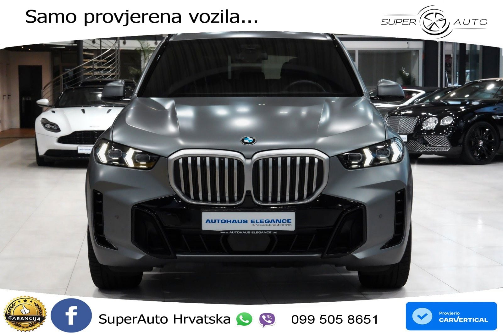 BMW X5 30d (298 KS) xDrive Steptronic M Sport