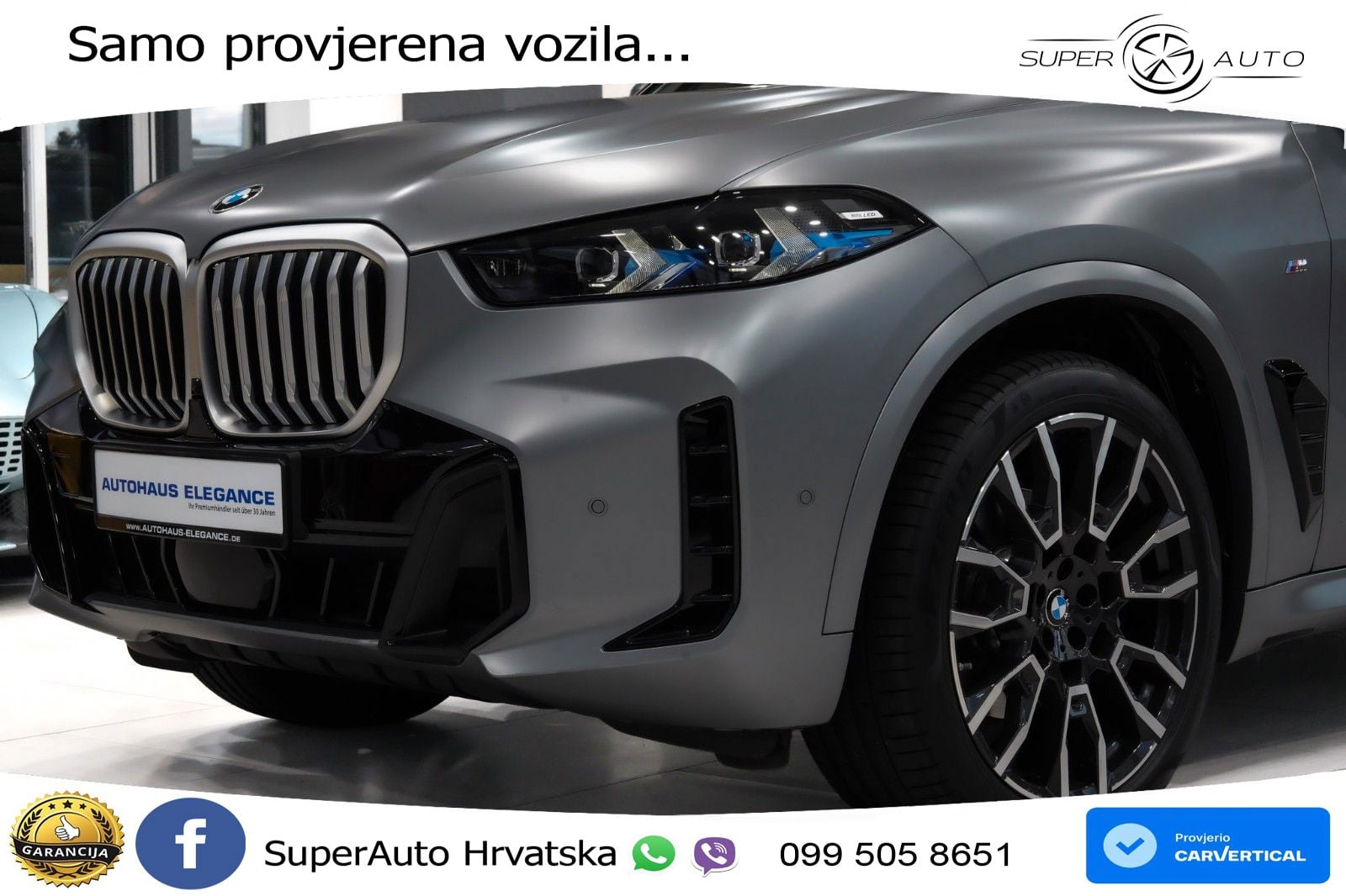 BMW X5 30d (298 KS) xDrive Steptronic M Sport