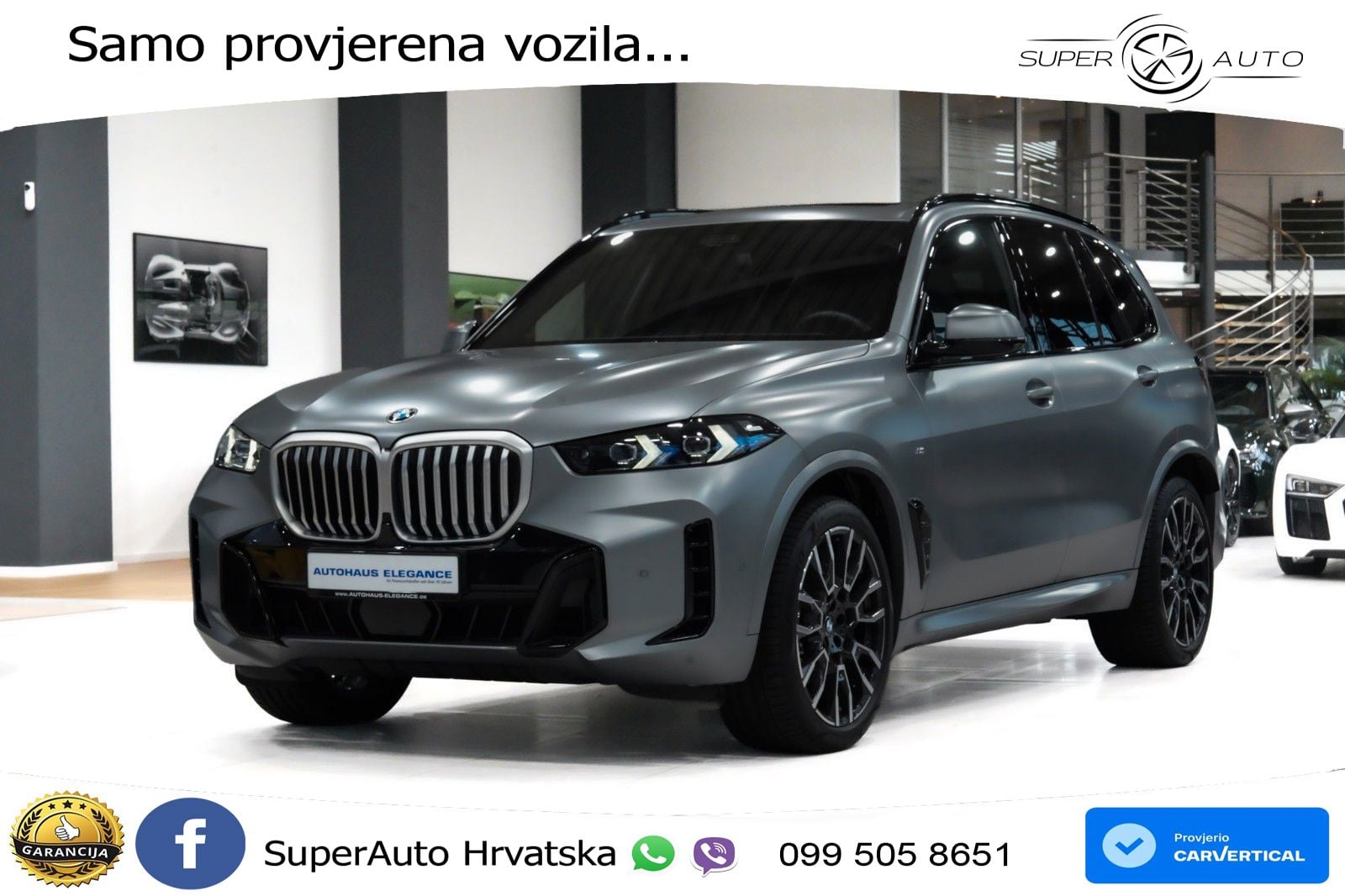 BMW X5 30d (298 KS) xDrive Steptronic M Sport