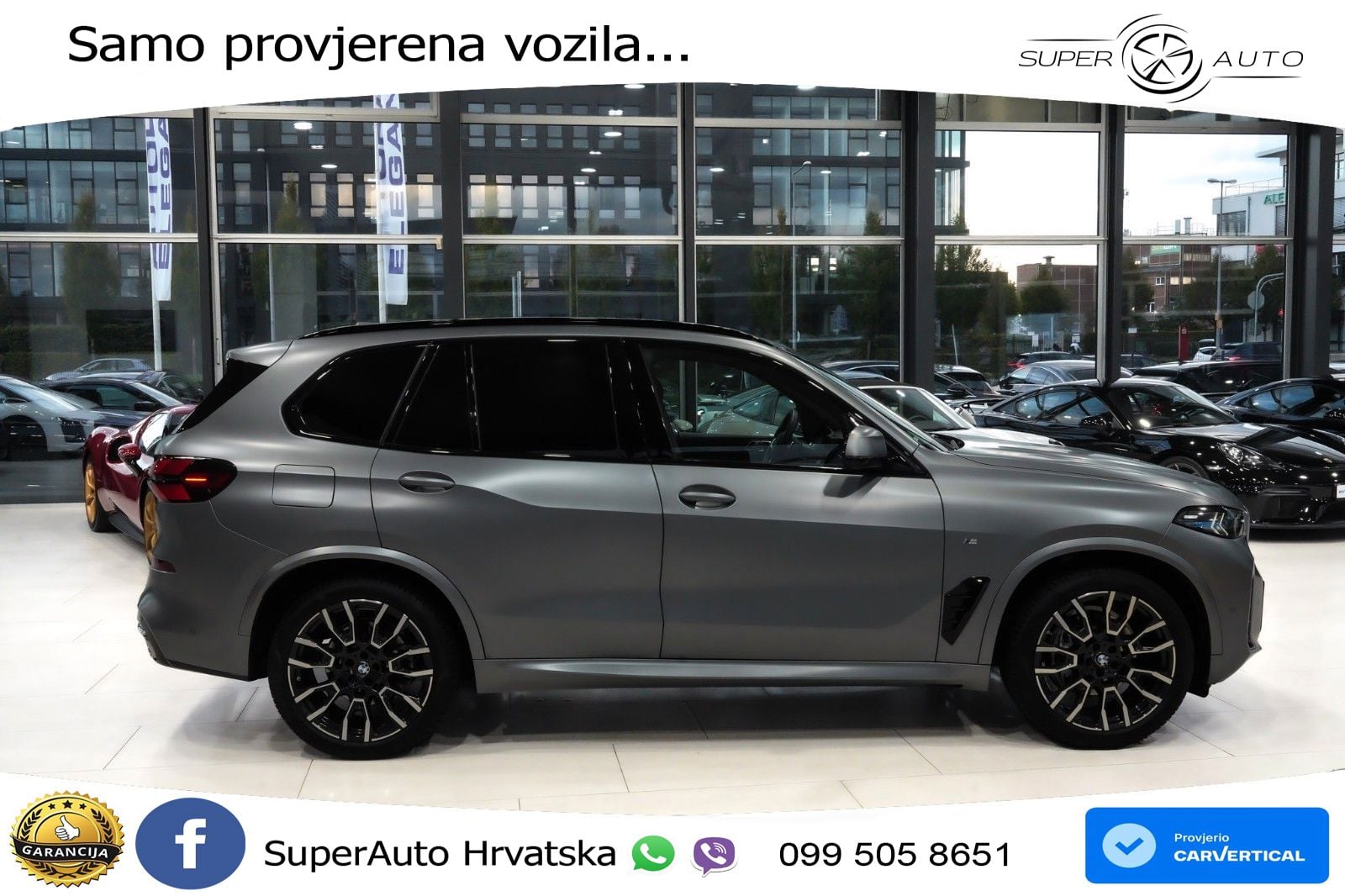 BMW X5 30d (298 KS) xDrive Steptronic M Sport