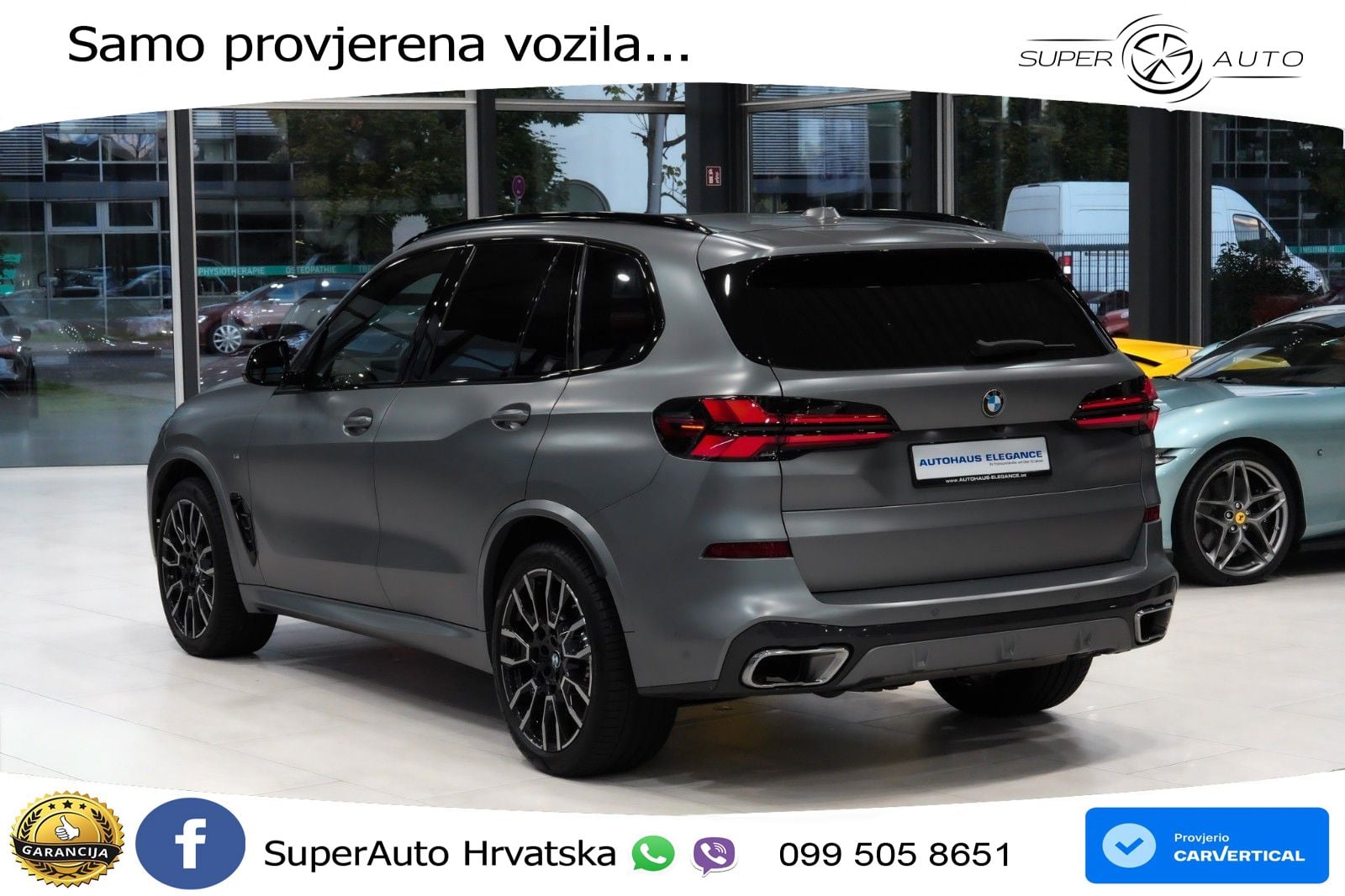 BMW X5 30d (298 KS) xDrive Steptronic M Sport