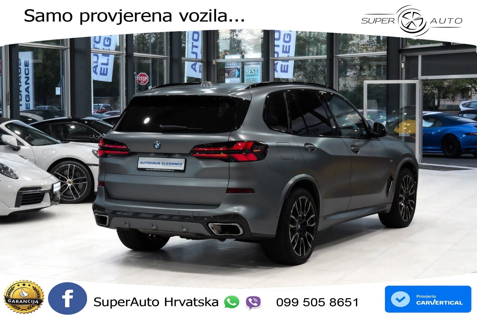 BMW X5 30d (298 KS) xDrive Steptronic M Sport