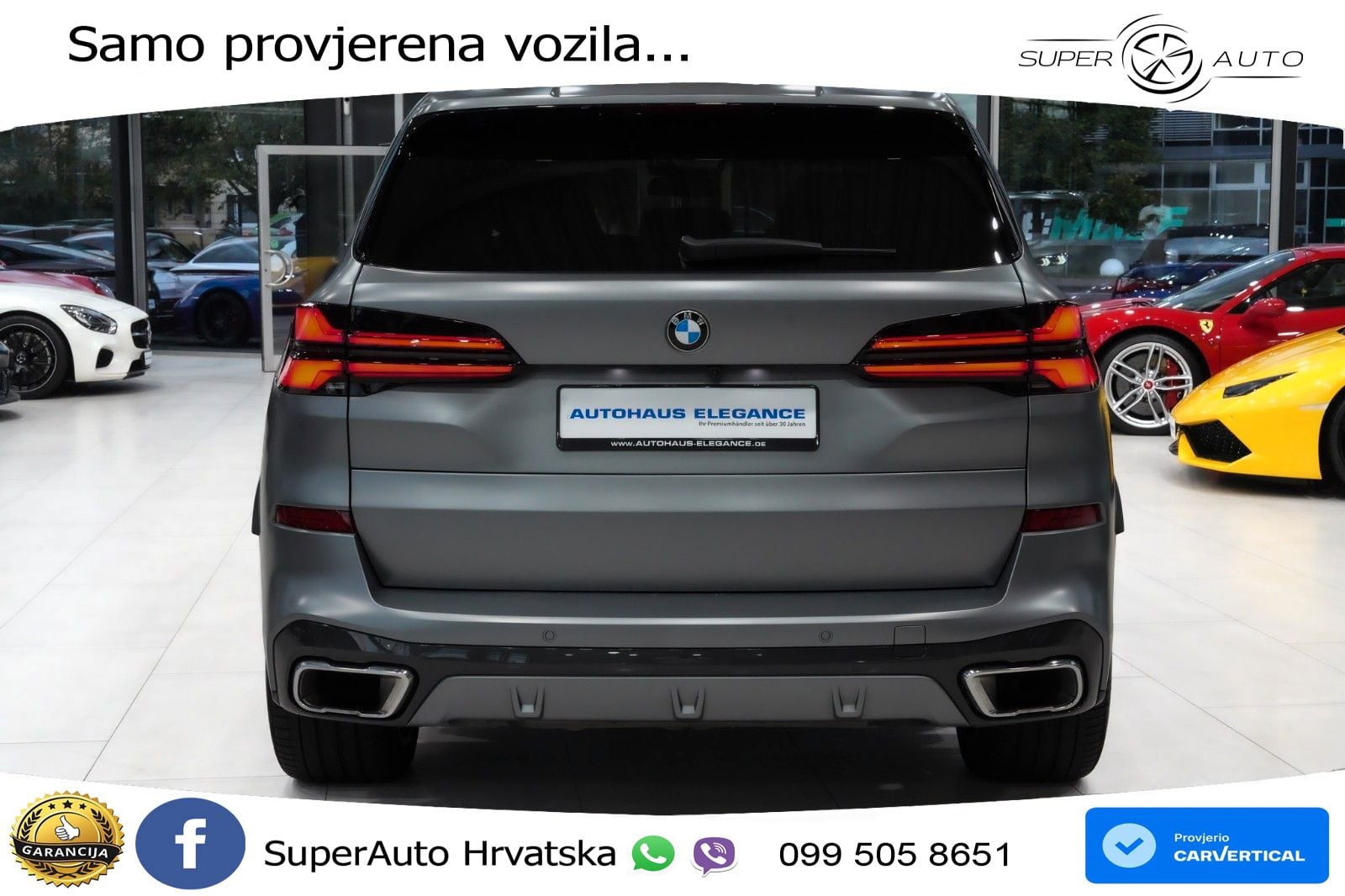 BMW X5 30d (298 KS) xDrive Steptronic M Sport