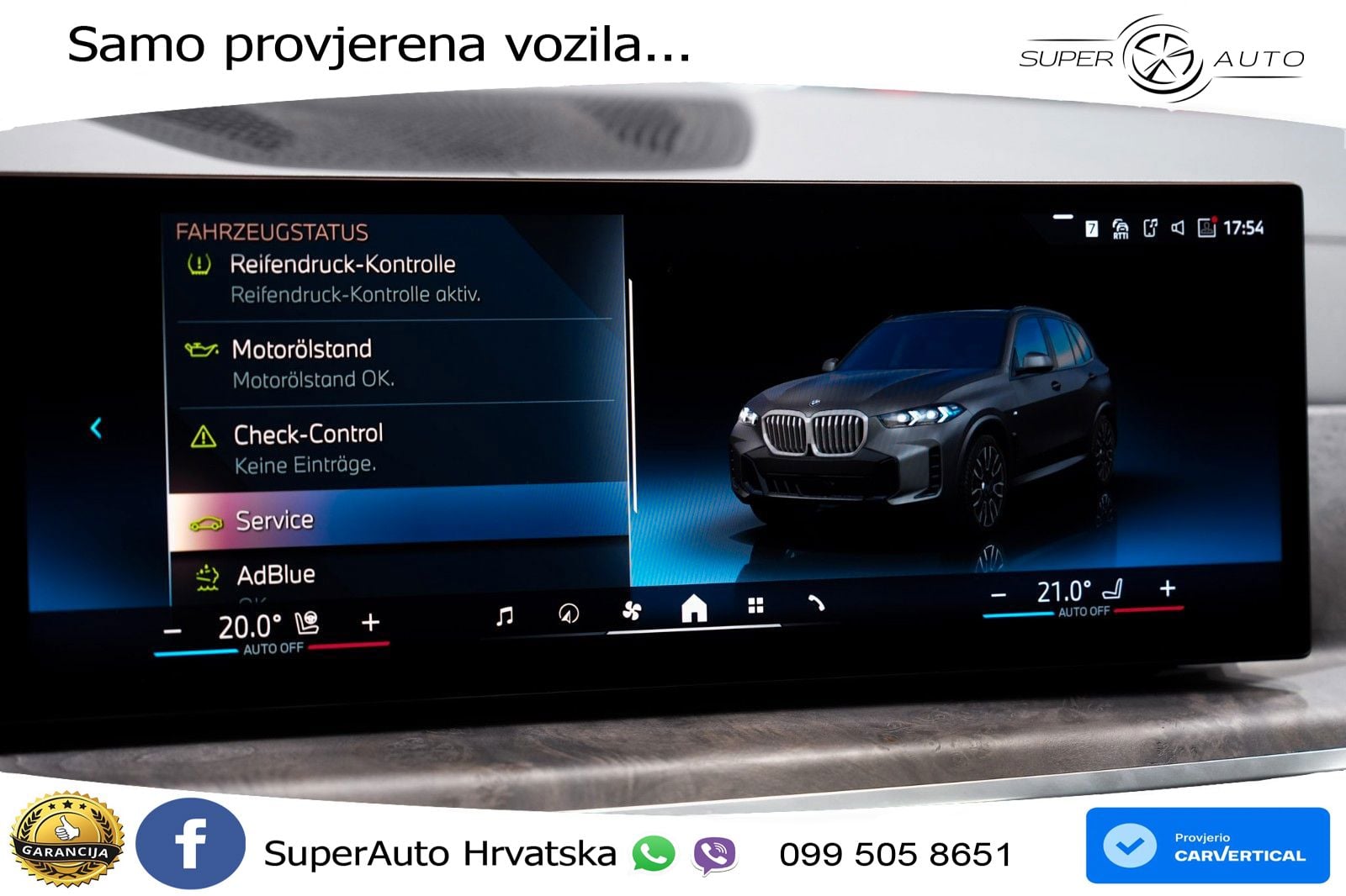 BMW X5 30d (298 KS) xDrive Steptronic M Sport