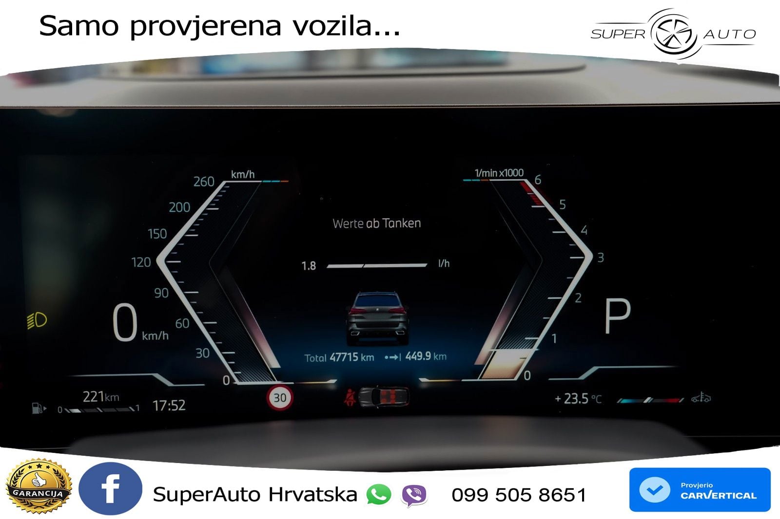 BMW X5 30d (298 KS) xDrive Steptronic M Sport