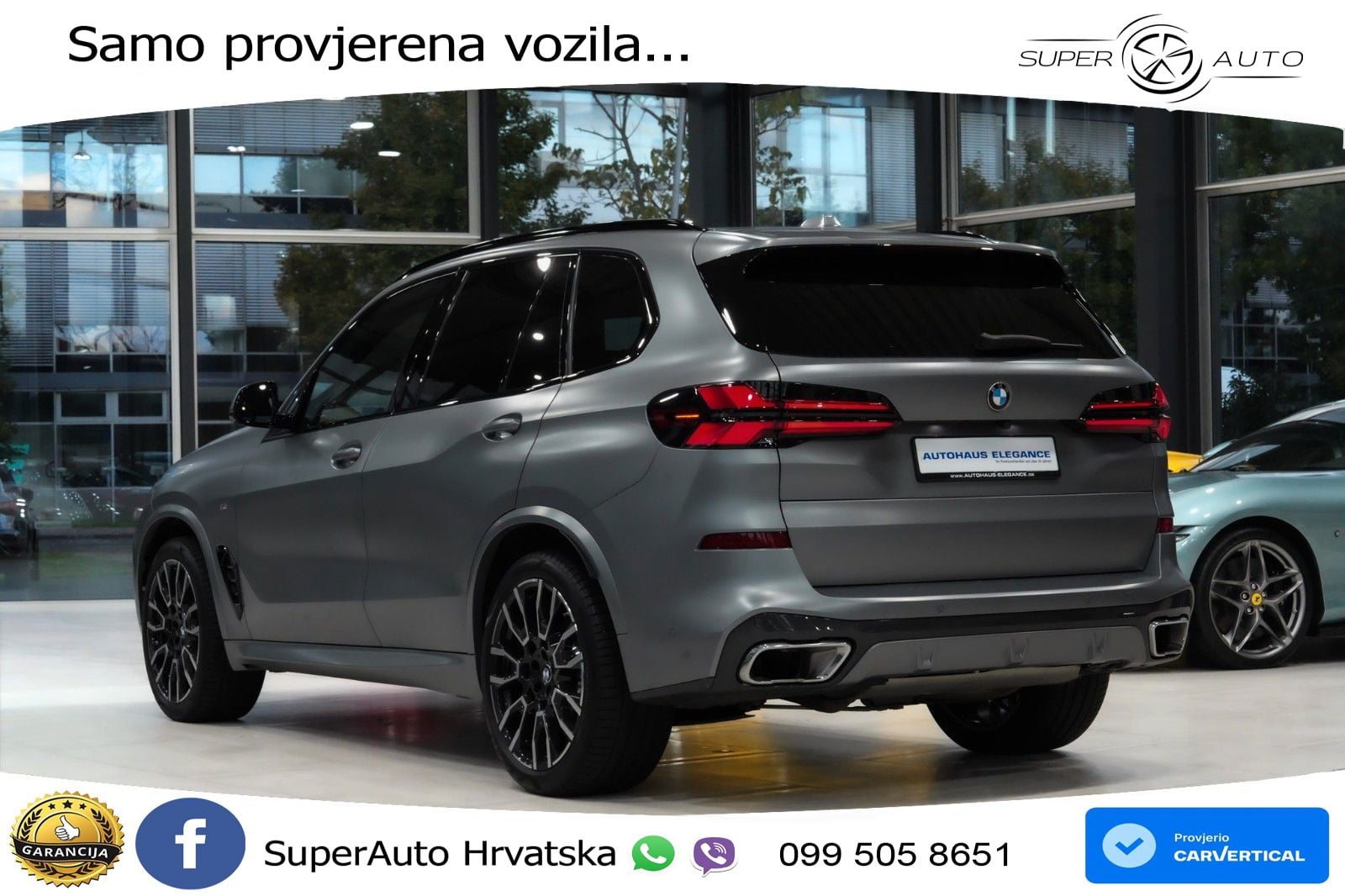 BMW X5 30d (298 KS) xDrive Steptronic M Sport