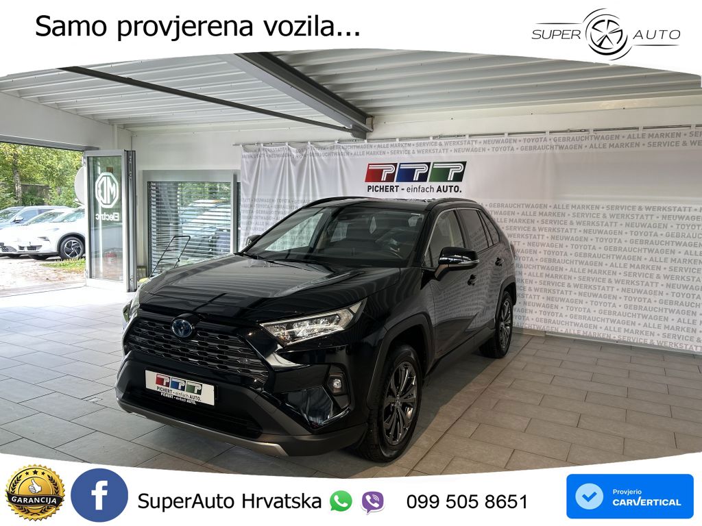 Toyota RAV4 2.5 (222 KS) Hybrid E-Four e-CVT LED+GR SJED+ACC
