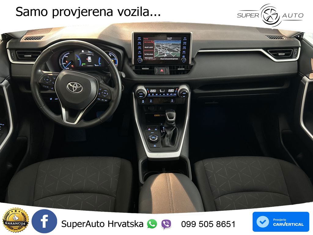 Toyota RAV4 2.5 (222 KS) Hybrid E-Four e-CVT LED+GR SJED+ACC