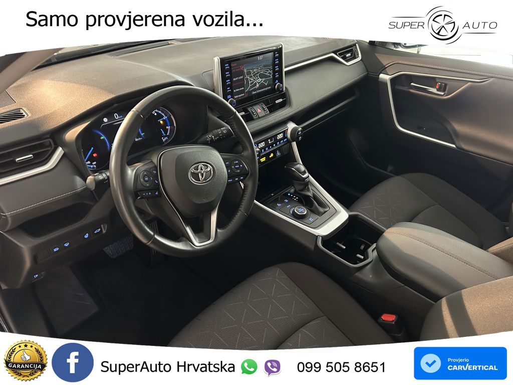 Toyota RAV4 2.5 (222 KS) Hybrid E-Four e-CVT LED+GR SJED+ACC