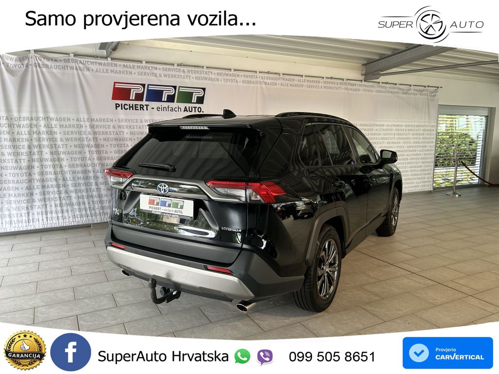Toyota RAV4 2.5 (222 KS) Hybrid E-Four e-CVT LED+GR SJED+ACC