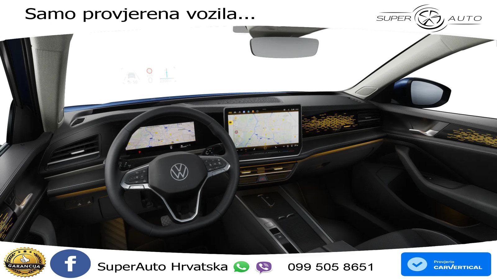 Volkswagen Passat Variant 1.5 eTSI (150 KS) DSG Business LED+GR SJED+ACC