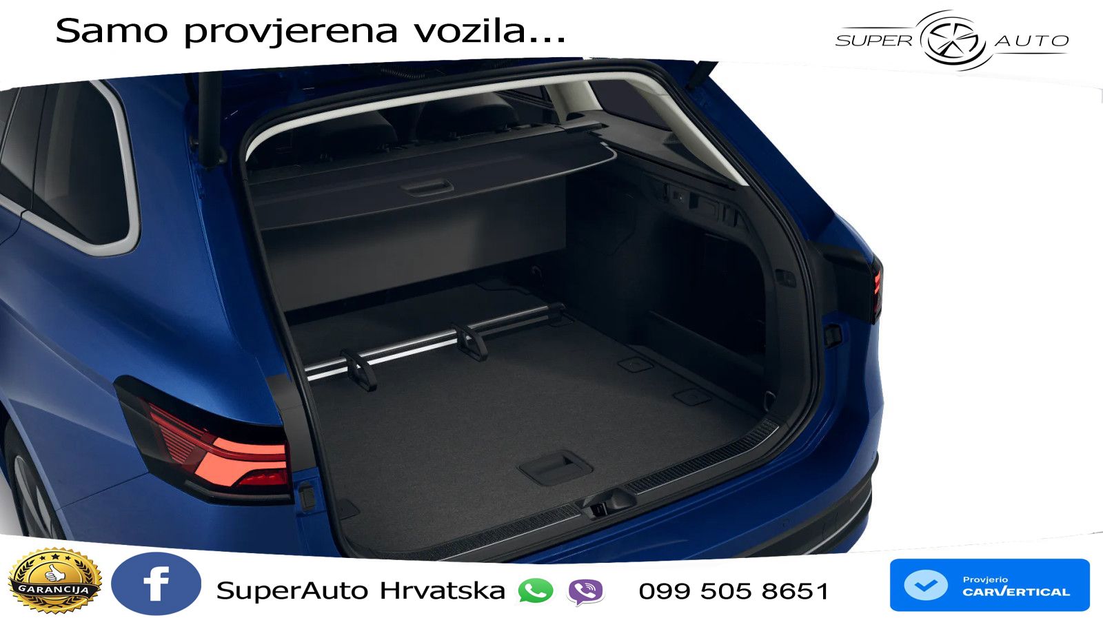 Volkswagen Passat Variant 1.5 eTSI (150 KS) DSG Business LED+GR SJED+ACC