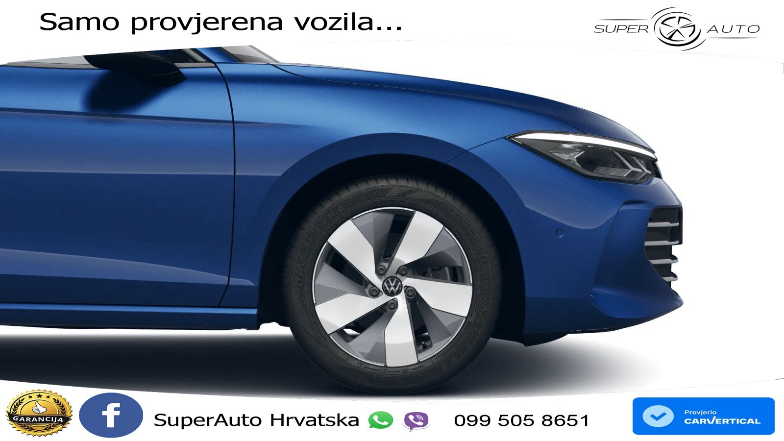 Volkswagen Passat Variant 1.5 eTSI (150 KS) DSG Business LED+GR SJED+ACC