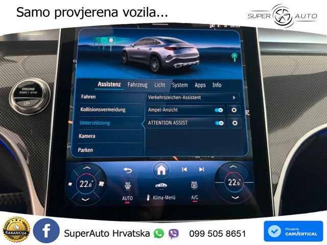 Mercedes GLC Coupe 300d (269 KS) 4MATIC 9G-TRONIC AMG ACC+HEAD+GR SJED+360+PANO
