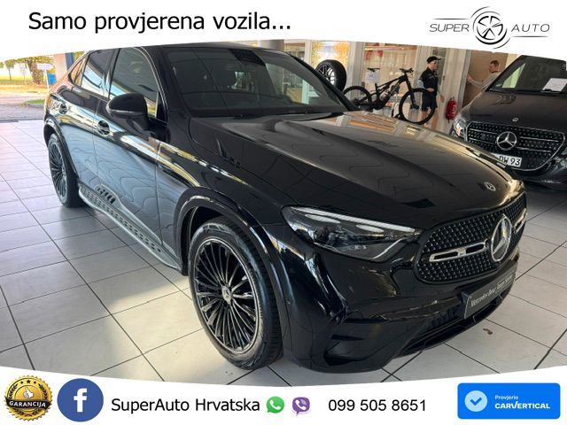 Mercedes GLC Coupe 300d (269 KS) 4MATIC 9G-TRONIC AMG ACC+HEAD+GR SJED+360+PANO