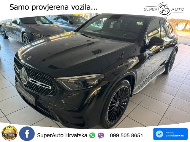 Mercedes GLC Coupe 300d (269 KS) 4MATIC 9G-TRONIC AMG ACC+HEAD+GR SJED+360+PANO