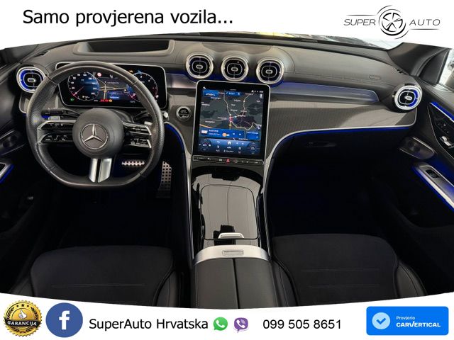 Mercedes GLC Coupe 300d (269 KS) 4MATIC 9G-TRONIC AMG ACC+HEAD+GR SJED+360+PANO