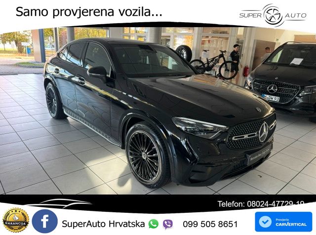 Mercedes GLC Coupe 300d (269 KS) 4MATIC 9G-TRONIC AMG ACC+HEAD+GR SJED+360+PANO
