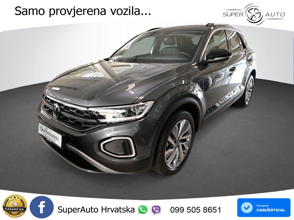 Volkswagen T-Roc I 1.5 TSI (150 KS) DSG LED+GR SJED+ACC