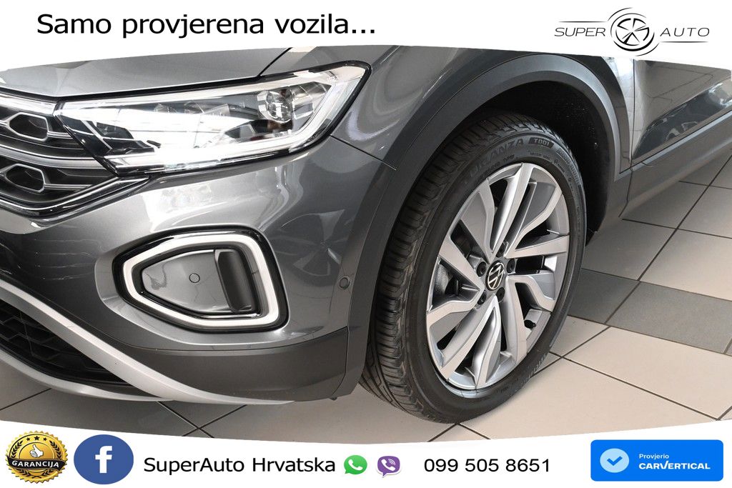 Volkswagen T-Roc I 1.5 TSI (150 KS) DSG LED+GR SJED+ACC