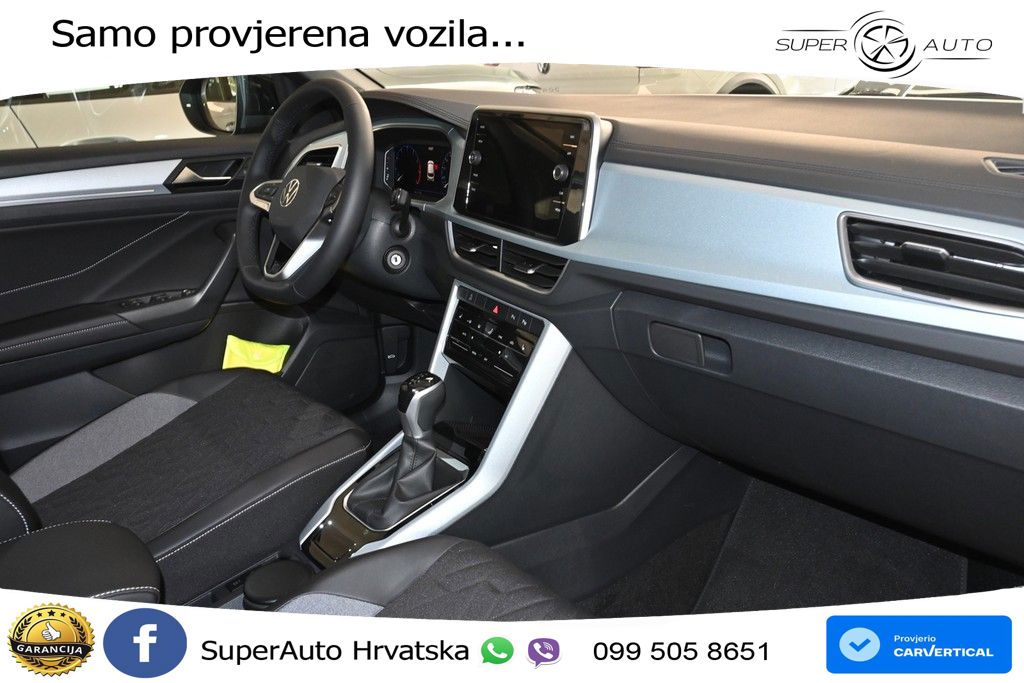Volkswagen T-Roc I 1.5 TSI (150 KS) DSG LED+GR SJED+ACC