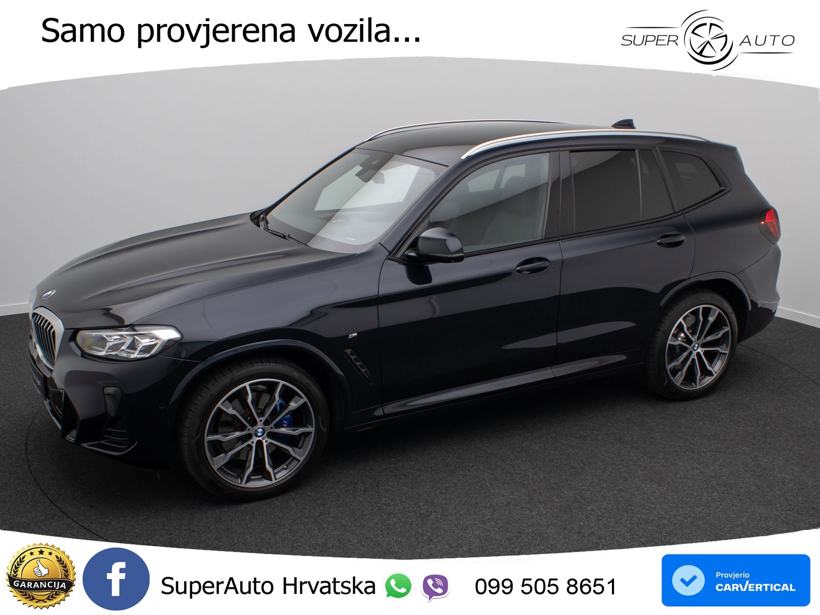 BMW X3 30d xDrive Steptronic M Sport