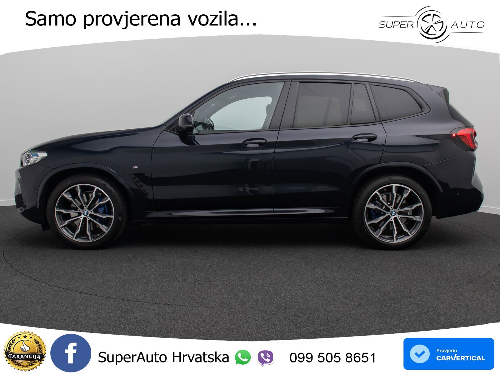 BMW X3 30d xDrive Steptronic M Sport
