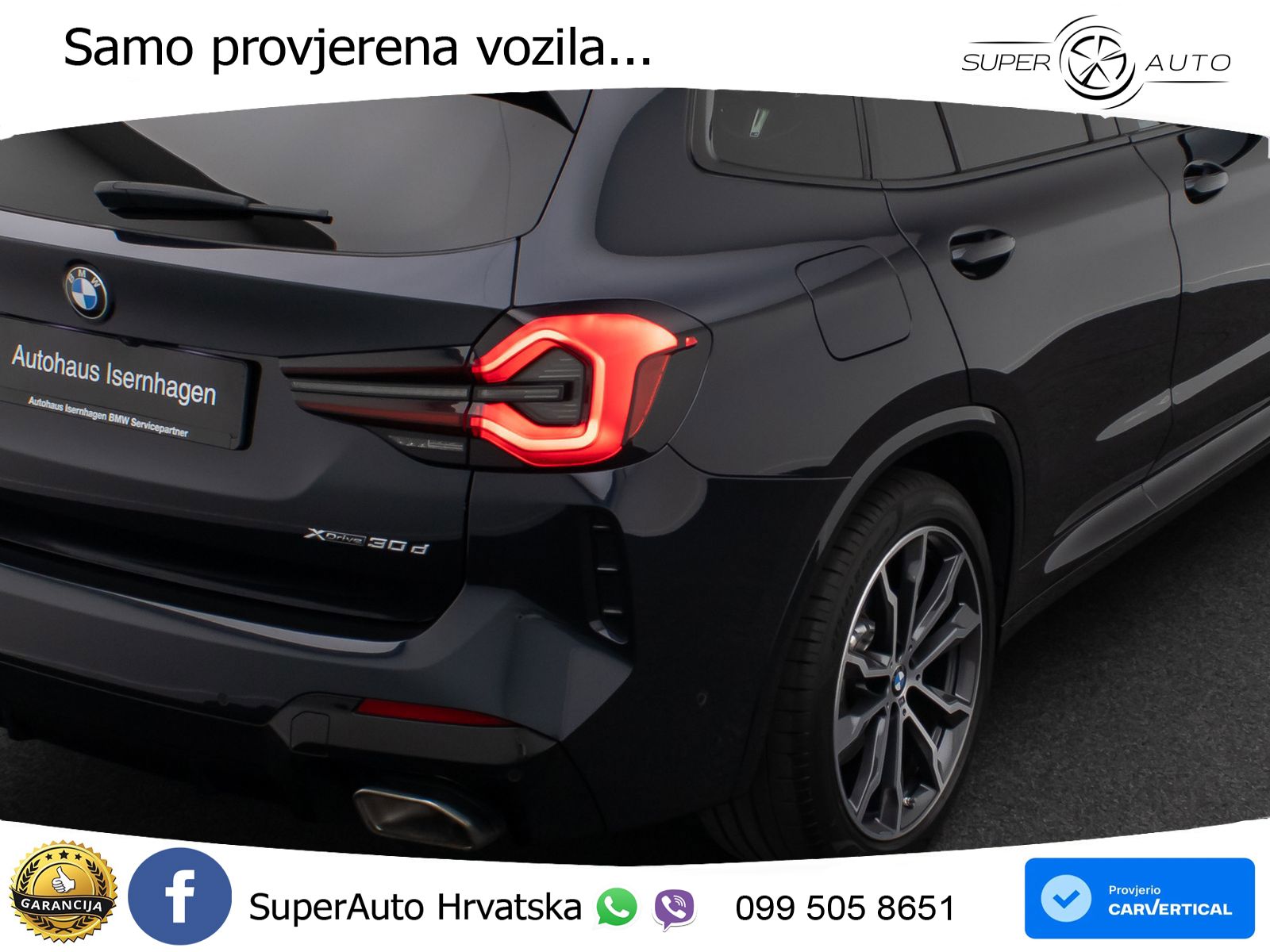 BMW X3 30d xDrive Steptronic M Sport