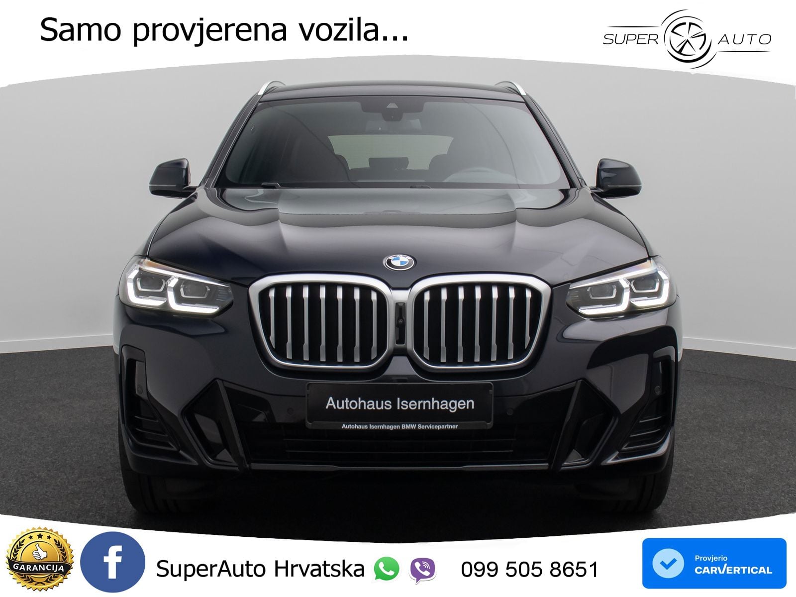 BMW X3 30d xDrive Steptronic M Sport