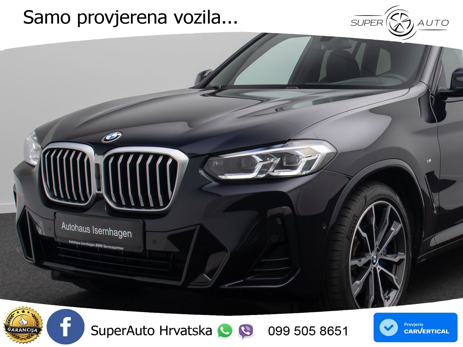 BMW X3 30d xDrive Steptronic M Sport