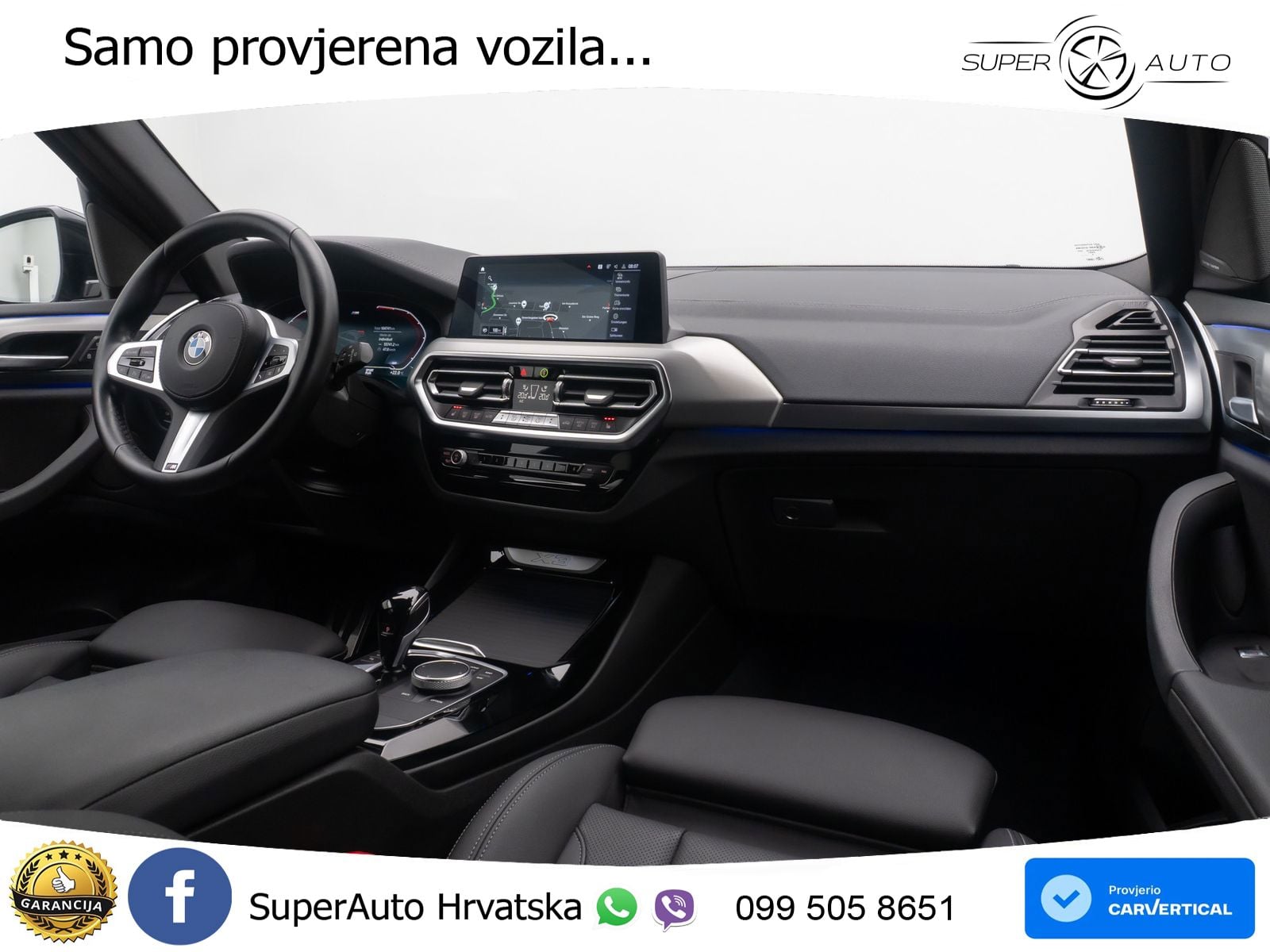 BMW X3 30d xDrive Steptronic M Sport