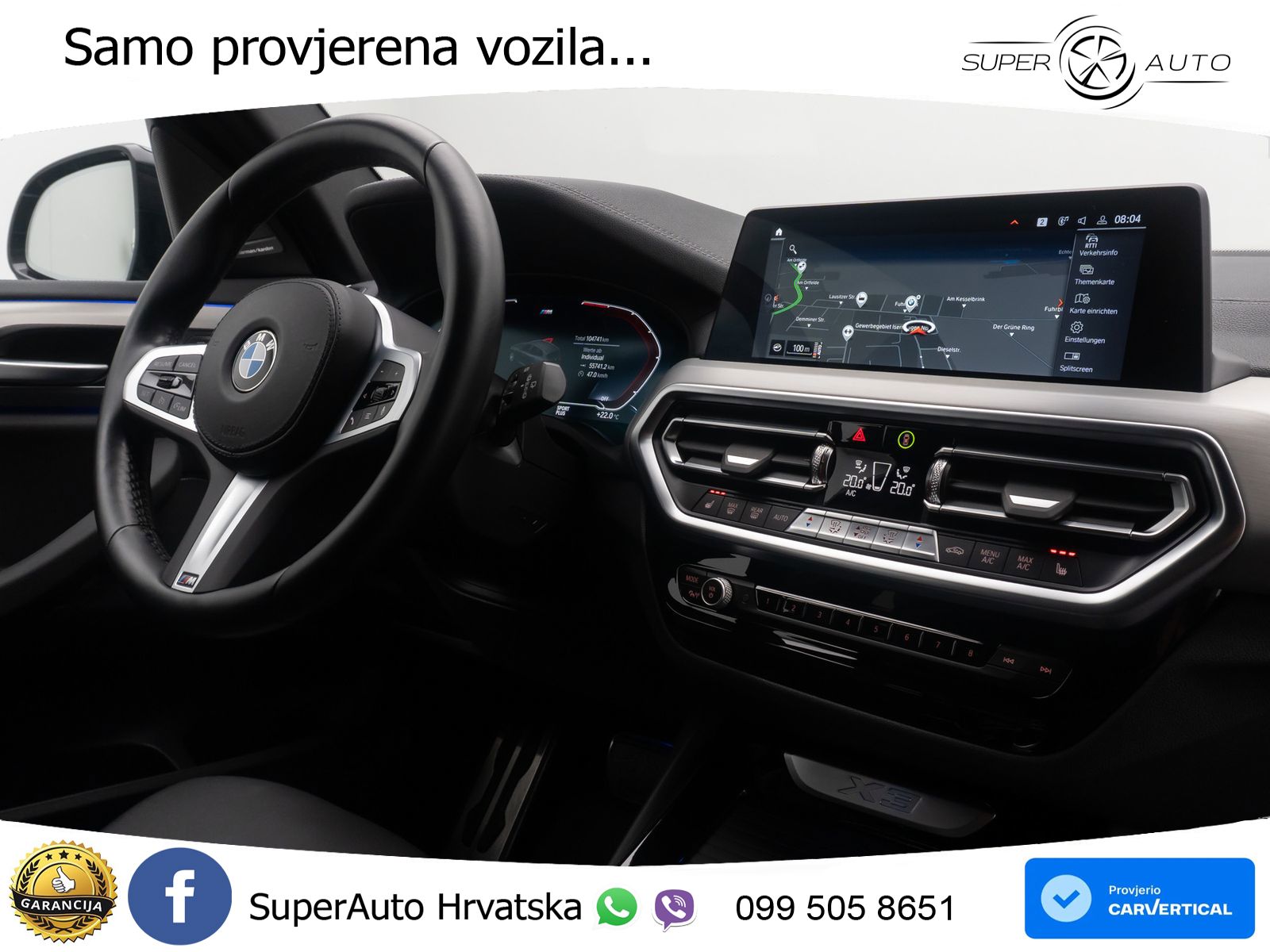 BMW X3 30d xDrive Steptronic M Sport