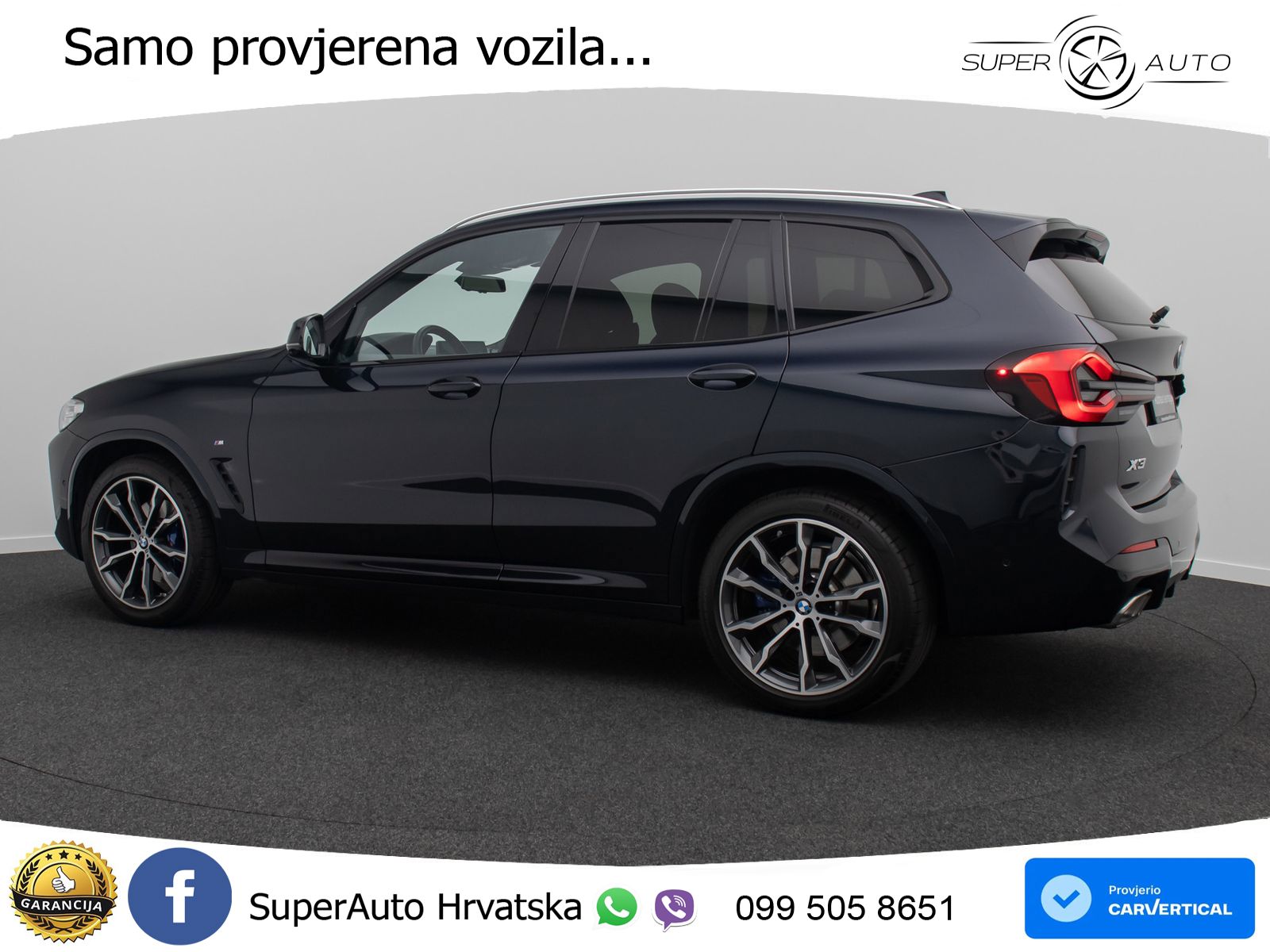 BMW X3 30d xDrive Steptronic M Sport