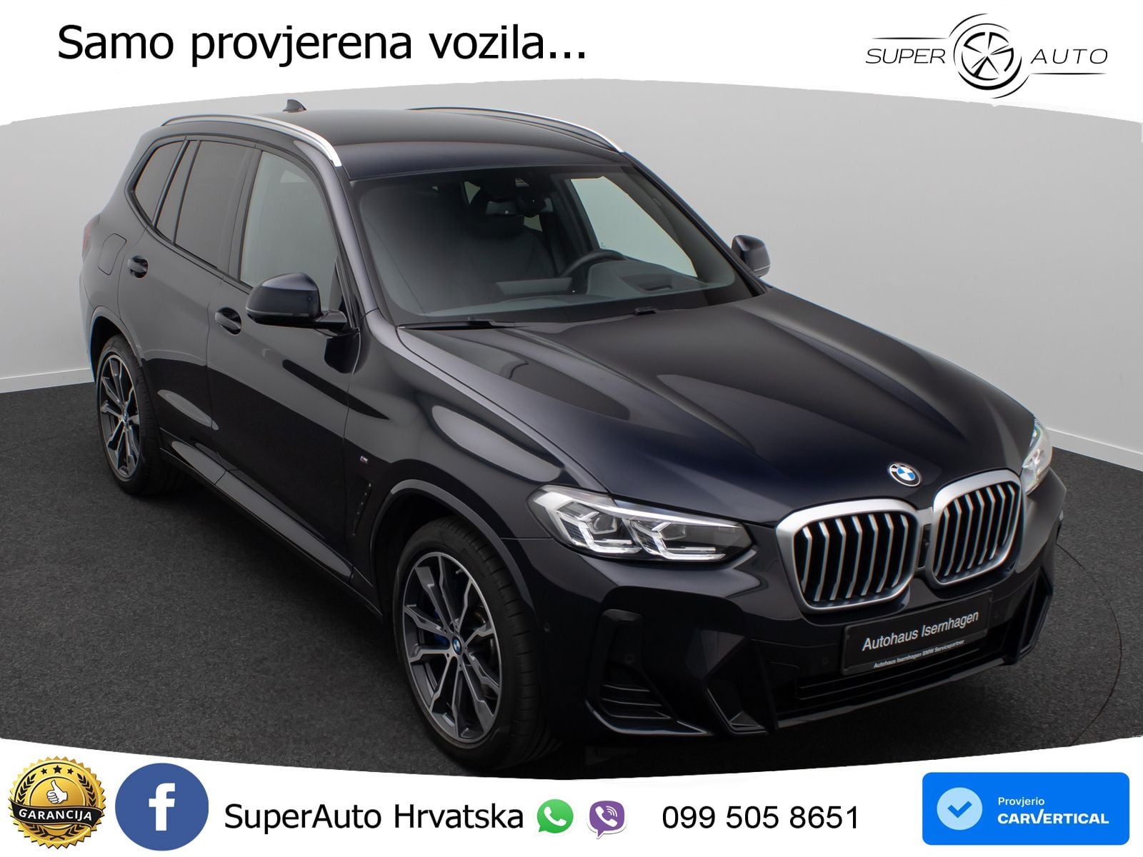 BMW X3 30d xDrive Steptronic M Sport