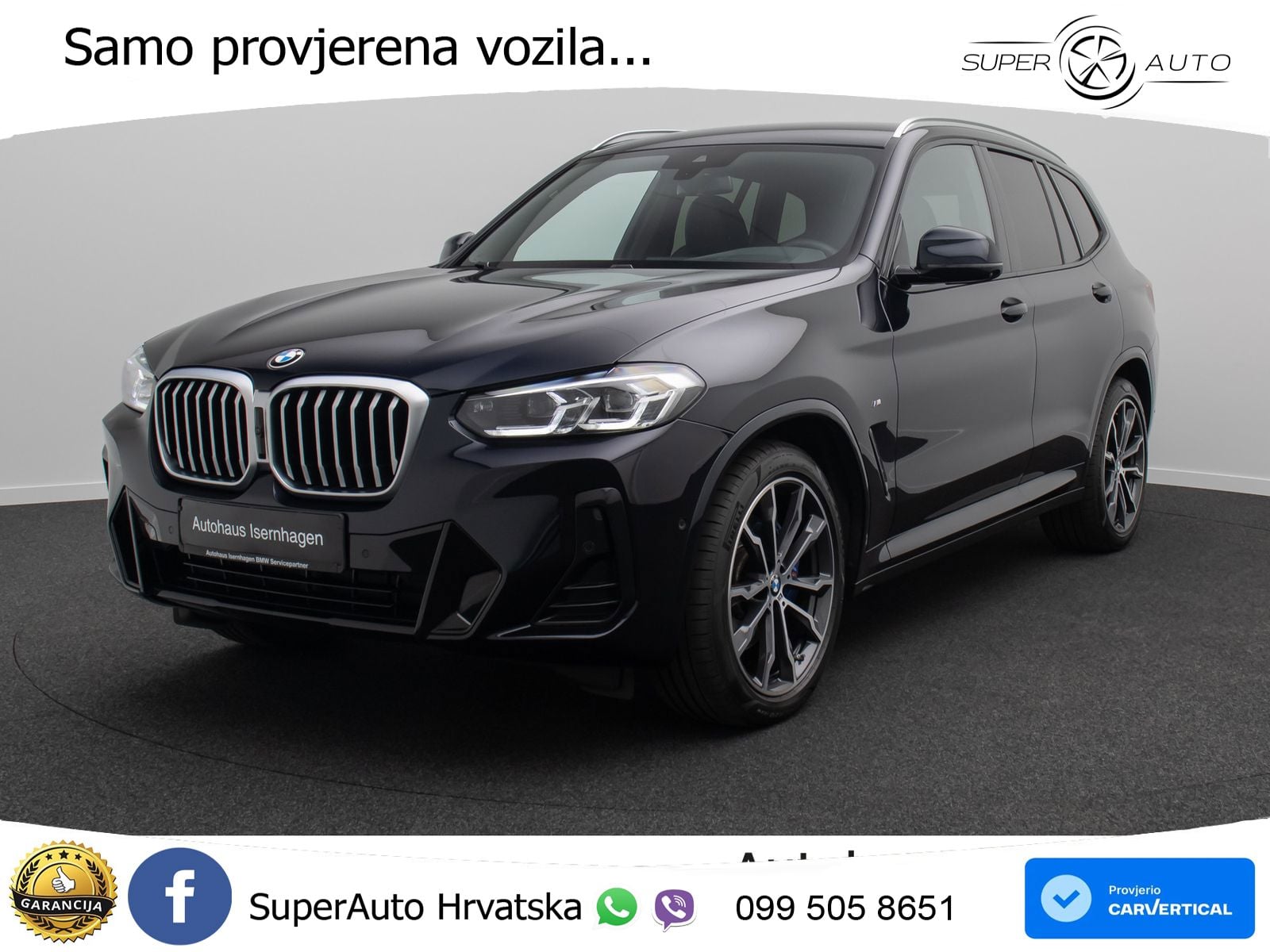 BMW X3 30d xDrive Steptronic M Sport