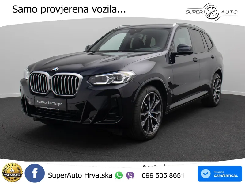 BMW X3 30d xDrive Steptronic M Sport